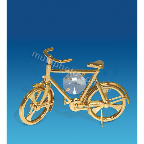 Фигурка AR-1218 Велосипед с кристаллом