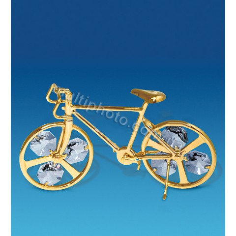 Фигурка AR-1219 Велосипед с кристаллами