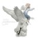 Статуэтка из фарфора Pavone JP-22-2 Ангел на птице