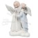Фарфоровая статуэтка Pavone JP парочка ангелов 17 см