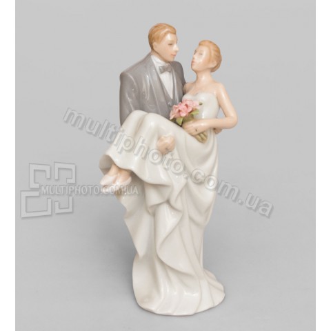 Фарфоровая статуэтка Pavone CMS влюбленная пара 15 см