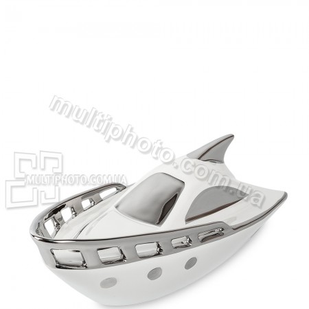 Статуэтка керамическая яхта Art Ceramic OS-34 Морские прогулки