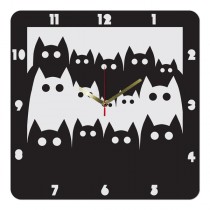 Настенные часы Коты 1-0005