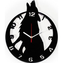 Часы настенные Волк 1-0040