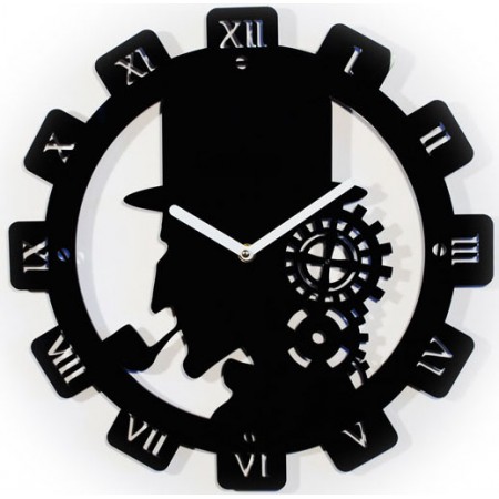 Часы настенные Steampunk 1-0046