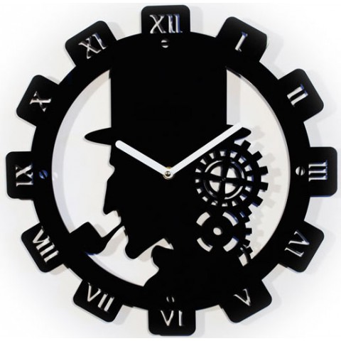 Часы настенные Steampunk 1-0046