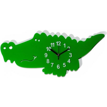 Часы настенные Крокодил 1-0082
