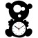 Часы настенные Медвежонок 1-0093