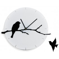 Часы настенные Птичка на ветке 1-0102