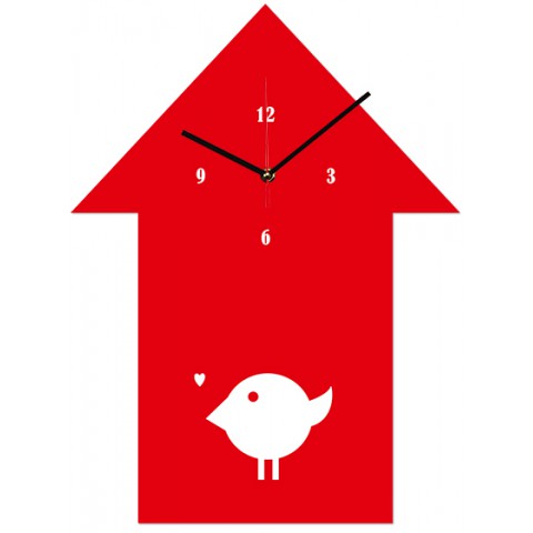 Часы настенные Птичка 1-0103