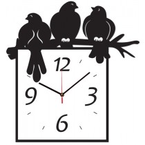 Часы настенные Птички 1-0105