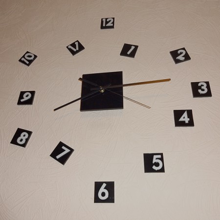 Часы настенные Собери сам 1-0119