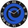 Часы настенные Спираль 1-0124