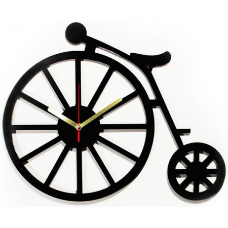 Часы настенные Старинный велосипед 1-0125