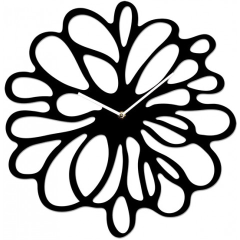 Часы настенные Цветок 1-0131