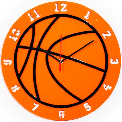 Настенные часы Баскетбол 1-0166