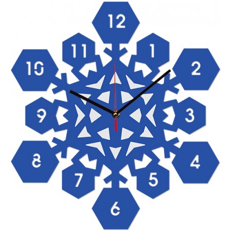 Настенные часы Снежинка 1-0173
