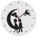 Настенные часы Купидон 1-0198