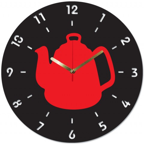 Часы настенные Чайник 1-0234