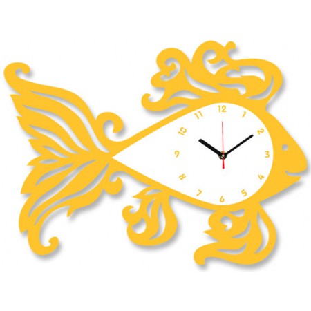 Настенные часы Золотая рыбка 1-0241