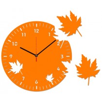 Часы настенные Осенние листья 1-0248
