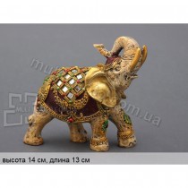 Статуэтка декоративная Индийский слон
