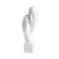 Керамическая статуэткаWF 501-37 Eterna Силуэты белые
