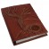 Кожаная родословная книга с камнем Агат 620-04-16