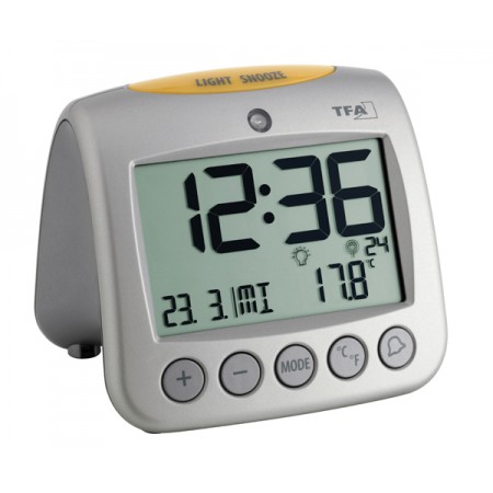 Часы-Будильник TFA Sonio 602514