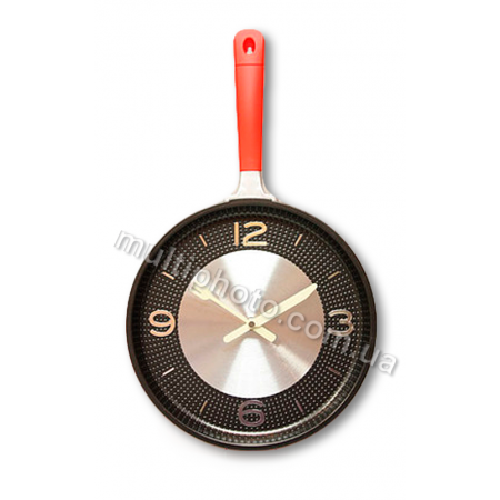 Часы настенные Runoko Сковородка