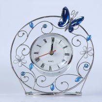 Часы Голубая бабочка 298-CK