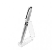 Ручка роллер Gianni Terra silver черного цвета HHN/R