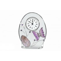 Часы Jardin D`ete фиолетовая бабочка 13773