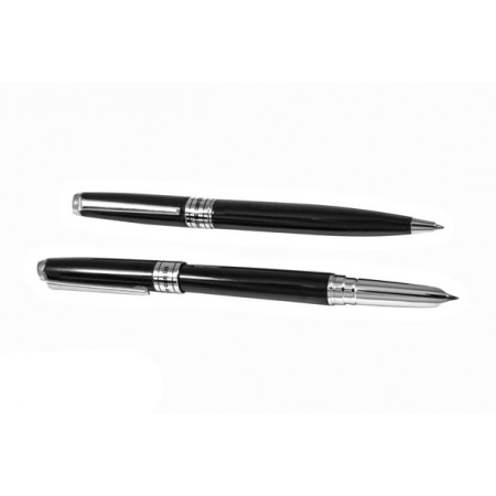 Набор шариковая ручка и перьевая черная Pierre cardin PLPR20R/2N