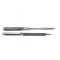 Набор ручка шариковая и нож для бумаг Pierre cardin PR2442/2N